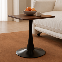 Table basse moderne en bois massif durable avec un design luxueux pour le salon et l'hôtellerie