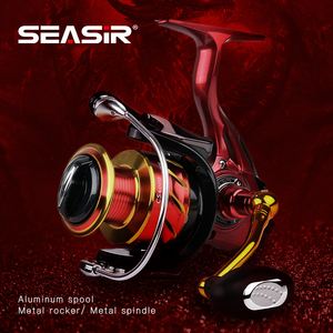 Moulinet double moulinet à canne à <span class=keywords><strong>pêche</strong></span>, pour bord de mer, nouveauté - Product Image 1