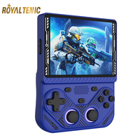Nueva Consola de Juegos Retro Portátil RG43V PRO con Pantalla IPS de 4.5 Pulgadas, WiFi 6, Sistema Operativo Linux, Reproductor de Videojuegos Portátil Compatible con Salida de TV HD