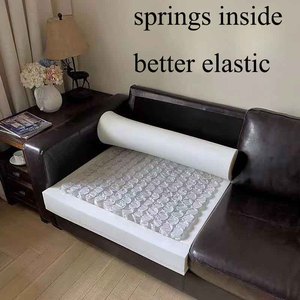 Almofada DO encosto E DO Banco ห้องนั่งเล่นในร่มเบาะหลังและเบาะนั่งที่กำหนดเองทำสปริงเบาะที่นั่งภายใน - Product Image 2