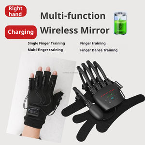 Gants de robot pour la thérapie des coups de main et la récupération de l'hémiplégie des personnes âgées Entraînement de rééducation des doigts pour les massages des mains paralysées - Product Image 6