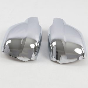 Coques de rétroviseurs latéraux chromées pour Grand 2005-2010, capuchons de rétroviseurs chromés sans clignotants LED, accessoires de rétroviseurs - Product Image 4
