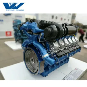 Motor diesel weichai bauduin › 500hp marinho com caixa de engrenagens