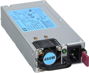 Kit d'alimentation électrique à branchement à chaud Platinum 460W HPE 593188-B21 pour serveur HP ProLiant DL360 - Product Image 3