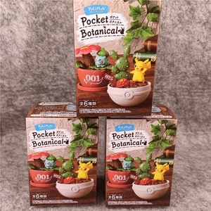 Venta caliente Japón PVC modelo pika juguetes misterio <span class=keywords><strong>Anime</strong></span> plástico pokemone figura de acción caja ciega para decoración de coche - Product Image 6