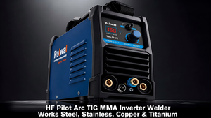 ROLWAL <span class=keywords><strong>Mini</strong></span> soudeuse 2-en-1 HF <span class=keywords><strong>TIG</strong></span> et MMA pour travaux légers - Product Image 3