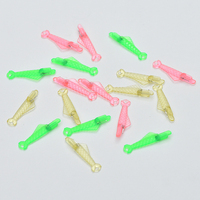 Enfile-aiguille en plastique en forme de petit poisson, enfile-aiguille rapide pour machine à coudre, accessoire pour kit de couture de vêtements