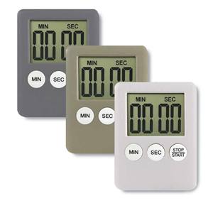 Temporizador de Cocina Digital, Modelo Rectangular, Surtido - Product Image 1