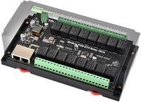 Módulo de Relé Ethernet de 16 Canales Aismartlink, Protocolo Modbus RTU/Modbus TCP, Puerto Ethernet, Varios Circuitos de Aislamiento y Protección