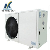 Pompe à chaleur flottante, économie d'énergie, système de ventilation, chauffage de l'air vers onduleur, équipement de piscine