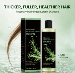 Shampoo épaississant à la rosemary – Soin capillaire botanique nourrissant, hydratant et volumisant, directement de l'usine - Product Image 3