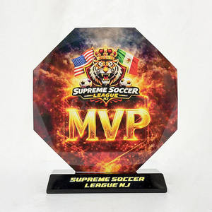 Trofeo <span class=keywords><strong>de</strong></span> Cristal con Forma <span class=keywords><strong>de</strong></span> Octágono <span class=keywords><strong>de</strong></span> Fábrica, Regalos Promocionales, Trofeo <span class=keywords><strong>de</strong></span> Cristal con Forma <span class=keywords><strong>de</strong></span> Octágono - Product Image 1