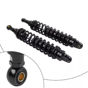 Nouveau ressort 8.5mm 375mm 400mm 420mm <span class=keywords><strong>amortisseur</strong></span> pour Atv <span class=keywords><strong>Quad</strong></span> Gokat remplacer moto tout noir - Product Image 4