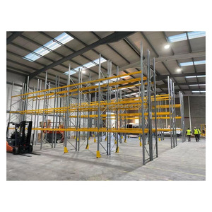 Heda Racking High Density Steel <b>Shelves</b> Rack Pallet Racking Storage System Storage Room Shelving Ideas - Product Image 1