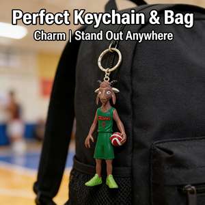 Figuras de Anime de la Película Treasure Trove <span class=keywords><strong>Miracle</strong></span> Dream Team GOAT: Figuras de Goat Will, Giraffe, Rhino, Jete Doll - Product Image 3