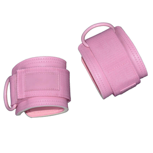 Sangles élastiques pour chevilles, pour l'entraînement des jambes et des hanches, bandes de fitness respirantes en nylon et néoprène, unisexe, taille unique, pour la protection sportive - Product Image 3