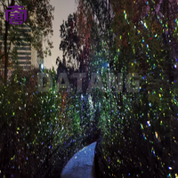 Luz Láser LED para Paisajes con Blanco para Espectáculos Nocturnos en Parques Públicos, Iluminación de Árboles, Proyecciones para Festivales, Animación RGB IP65