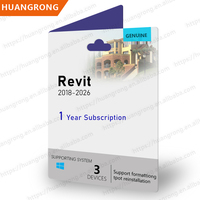 Revit Versión EDU 2027, Suscripción de 1 Año, Software de Dibujo y Diseño, 3 Dispositivos