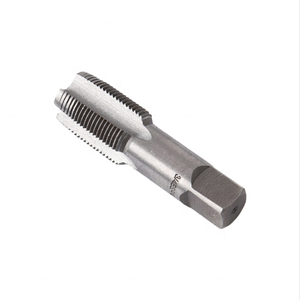 Macho de roscar HSS para tuberías, herramienta cilíndrica para roscado de tuberías NPT1/8-1 G1/8-G1, para uso en máquinas de roscado - Product Image 5