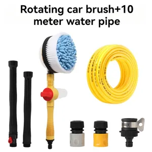 Car Rotating Water Brush Household Convenient Car Wash Mop Set