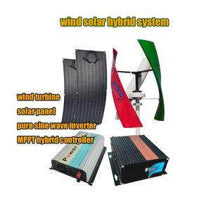 Fábrica de China 500w 1000w 3000w 50000w 10kw Vertical generador de turbina de viento VAWT - Product Image 2