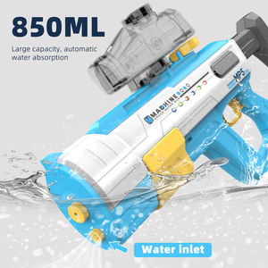 Nuevo diseño profesional piscina juguete <span class=keywords><strong>Mp5</strong></span> tirador de agua alta presión 850Ml depósito Manual y funciones automáticas 15M alcance - Product Image 5