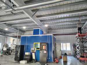 Équipement de pulvérisation plasma à commande PLC pour revêtements de tiges implantaires par poudrage, pour revêtements <span class=keywords><strong>Ti</strong></span> et HA, avec une bonne biocompatibilité - Product Image 5