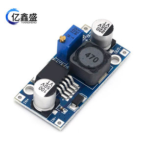 Lm2596 Dc Dc <b>Converter</b> 3 40V Adjustable Step Down 3A Power Supply Module For Electronics Projects - Product Image 2
