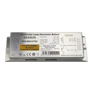 Ballast de préchauffage électronique Furin RH2-800-2/75U 110-270V 100-155W pour lampe UV T5 (1 à 2 lampes) – Efficacité 85% – Air et eau - Product Image 1