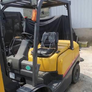 รถยกเครื่องยนต์ดีเซล TCM30ขนาดเล็กพร้อม3ton เลื่อนด้านข้างเป็น2ขั้นตอนใช้สำหรับร้านอาหารและร้านพิมพ์ - Product Image 6