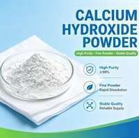 Poudre d'hydroxyde de calcium de pureté 98% (1250 mesh) en gros de l'usine Hongyu pour la peinture