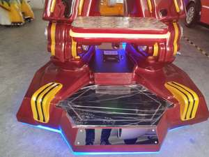 Hotselling có thu phí vui chơi giải trí công viên sắt người đàn ông đi bộ <span class=keywords><strong>Robot</strong></span> đi xe cho trẻ em cho người lớn cho doanh số bán hàng - Product Image 6