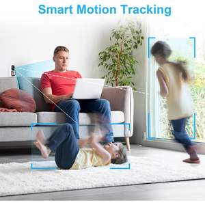 Telecamera Wi-Fi da Interno Antela 2MP Full HD, Baby Monitor con Schermo Touch, Audio Bidirezionale, Rotazione e Inclinazione, Sicurezza Domestica - Product Image 5