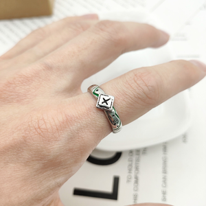 <span class=keywords><strong>7</strong></span> nuevos diseños de anillos ajustables de anime Grimmjow Toushirou Ulquiorra para hombres y mujeres, anillos de metal para cosplay como regalo - Product Image 2