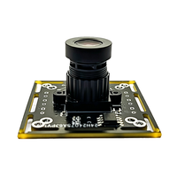 Module de caméra USB 1MP 70 degrés 60fps plug and play 1280x720 avec câble de 2 mètres pour la reconnaissance faciale