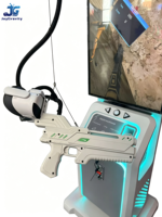 Simulateur de tir VR à monnayeur, machine de jeu de tir en libre-service pour parcs d'attractions familiaux