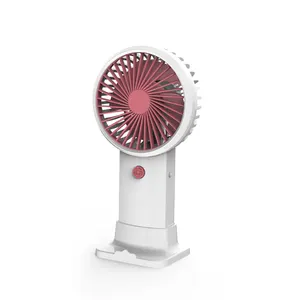 Summer Portable lovable ventilateur Mini Fan USB Rechargeable Desk Handheld Cooling Outside Travel Small Fan