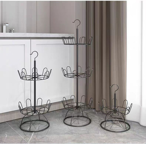 Scarpiera Portatile in Metallo con Scatola, Supporto Multifunzionale per Asciugare e Conservare Scarpe e Ciabatte da Balcone - Product Image 5