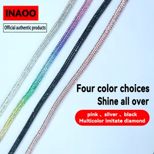 3 In 1 Data Cable Diamond Fast Charging Type C Cables 3 In 1 Usb Cabo Charger For Mobile Phone 1.2M Usb Cable Type-C For Phone