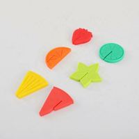 Distinguteur de verres créatif en silicone en forme de fruit pour bar et fête