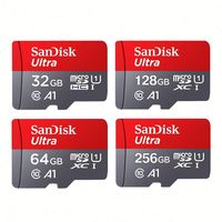 Carte mémoire TF 100% originale pour Sandisk Ultra A1, 16 Go, 32 Go, 64 Go, 128 Go, 256 Go, 512 Go, carte mémoire TF SD pour téléphone, appareil photo