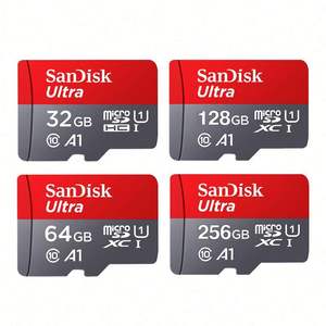 Tarjeta de Memoria Original Sandisk Ultra A1, Tarjeta TF de 16GB 32GB 64GB 128GB 256GB 512GB, Tarjeta SD TF para Teléfono y Cámara - Product Image 6
