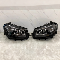 Pour Mercedes-Benz 2020-2024 GLS400 GLS450 AMG63 W167 Maybach – Ensemble de phares LED intelligents à balayage, configuration originale haut de gamme