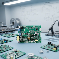 Placa Controladora de Grado Médico PCBA, Fabricación OEM/ODM, Certificación ISO13485, Ensamblaje de PCB Ecológico de Guangdong, China