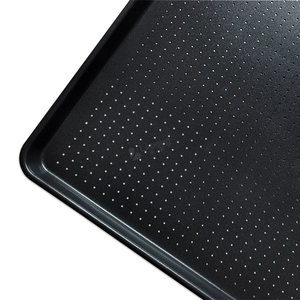 Plaque de cuisson perforée en aluminium 40 x 60 cm, moule à pain <span class=keywords><strong>plat</strong></span>, très vendue, compatible lave-vaisselle - Product Image 4