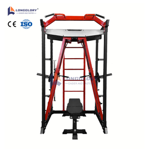 Máquina Smith Multifuncional de Alta Calidad, Rack de Potencia Multifuncional para Entrenamiento Profesional - Product Image 3