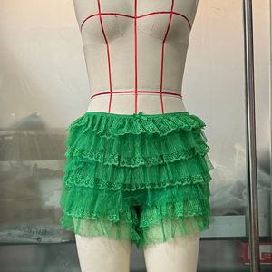 Women Mesh Lace Bloomer <strong>Shorts</strong> Y2k Layered Ruffle <strong>Frilly</strong> Booty <strong>Shorts</strong> Fairy Bowknot Sexy Boy <strong>Shorts</strong> Panties Party Clubwear - Product Image 2