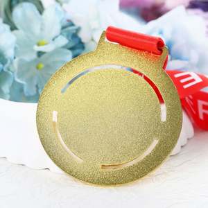 Médaille de sport en alliage de zinc émaillée, design personnalisé, logo 2D/3D, personnage de dessin animé, découpe creuse, médaille de Taekwondo dorée – Nouveauté ! - Product Image 2