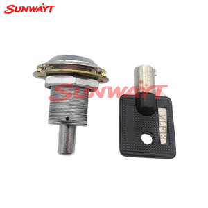 Cerradura de Empuje de Aleación de Zinc Más Vendida con Llaves para Máquina de Juegos Arcade, Fácil Operación - Product Image 4