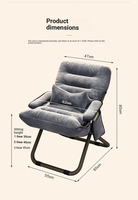 Table pliante multifonctionnelle portable d'extérieur en fer forgé avec étagère de rangement et tabouret latéral suspendu pour la maison et le camping